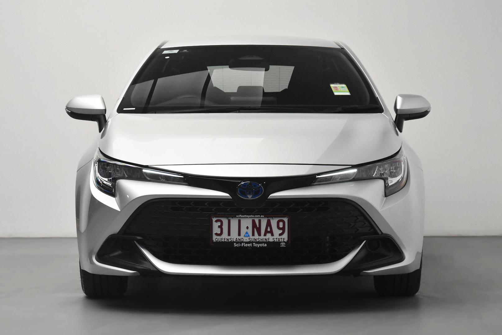 2025 Toyota Corolla Ascent Sport in Silver