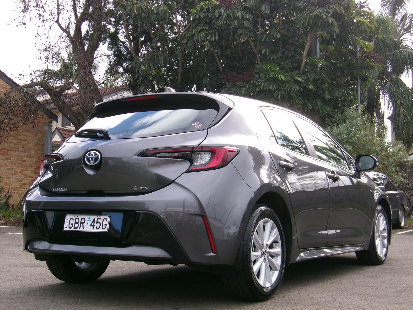 2025 Toyota Corolla Ascent Sport in Silver