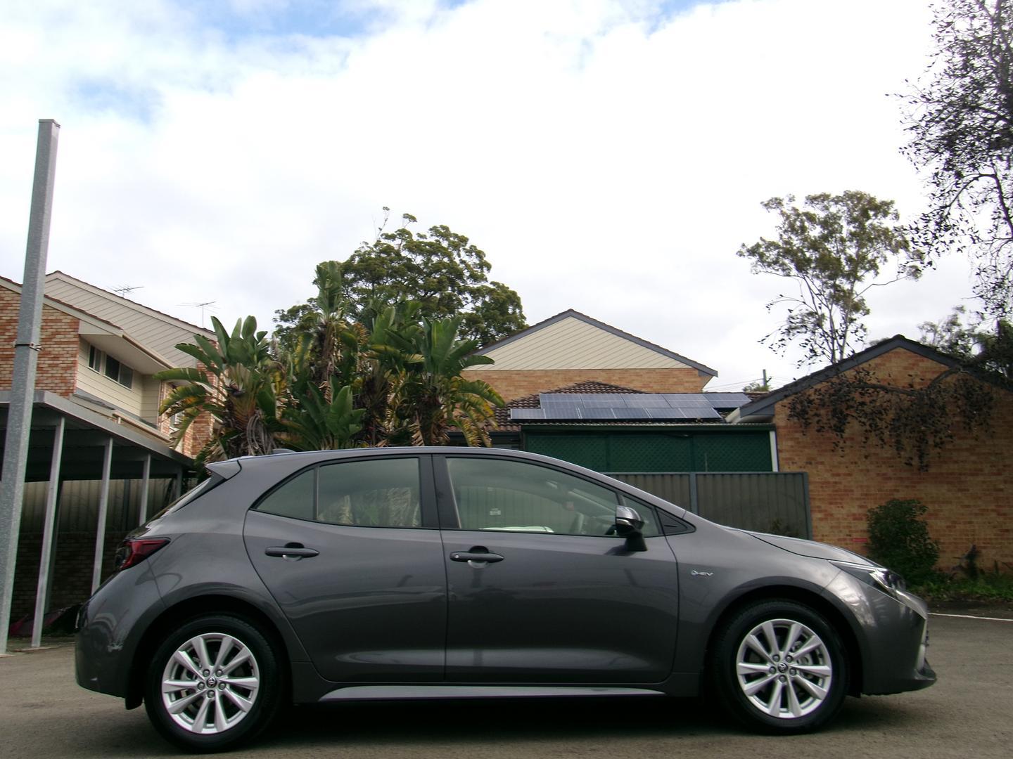 2025 Toyota Corolla Ascent Sport in Silver