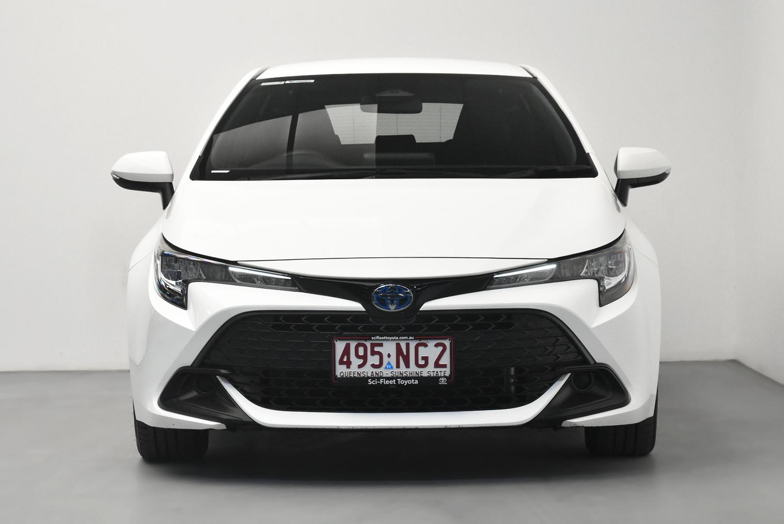 2025 Toyota Corolla Ascent Sport in White