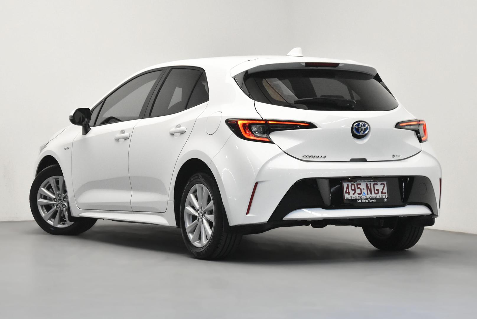 2025 Toyota Corolla Ascent Sport in White