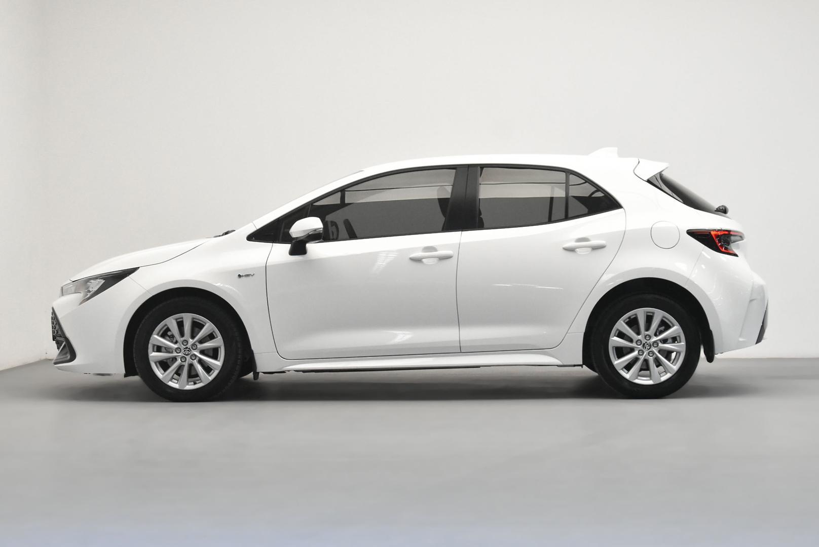 2025 Toyota Corolla Ascent Sport in White