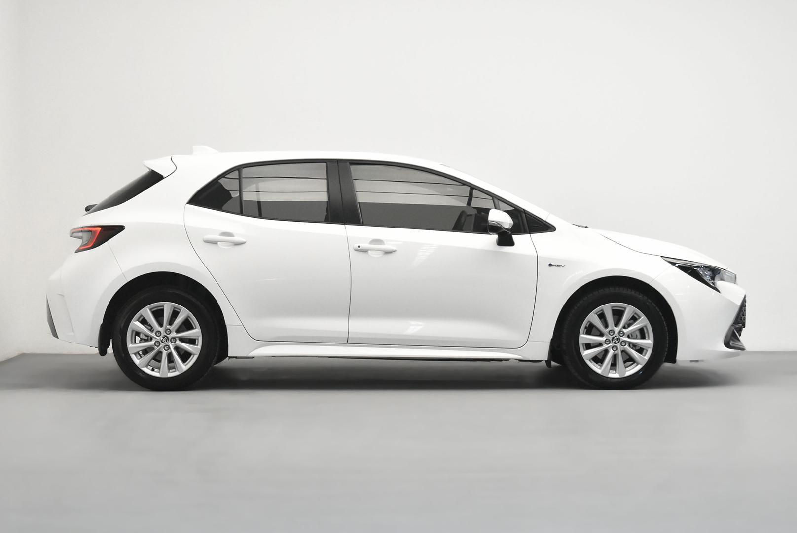 2025 Toyota Corolla Ascent Sport in White