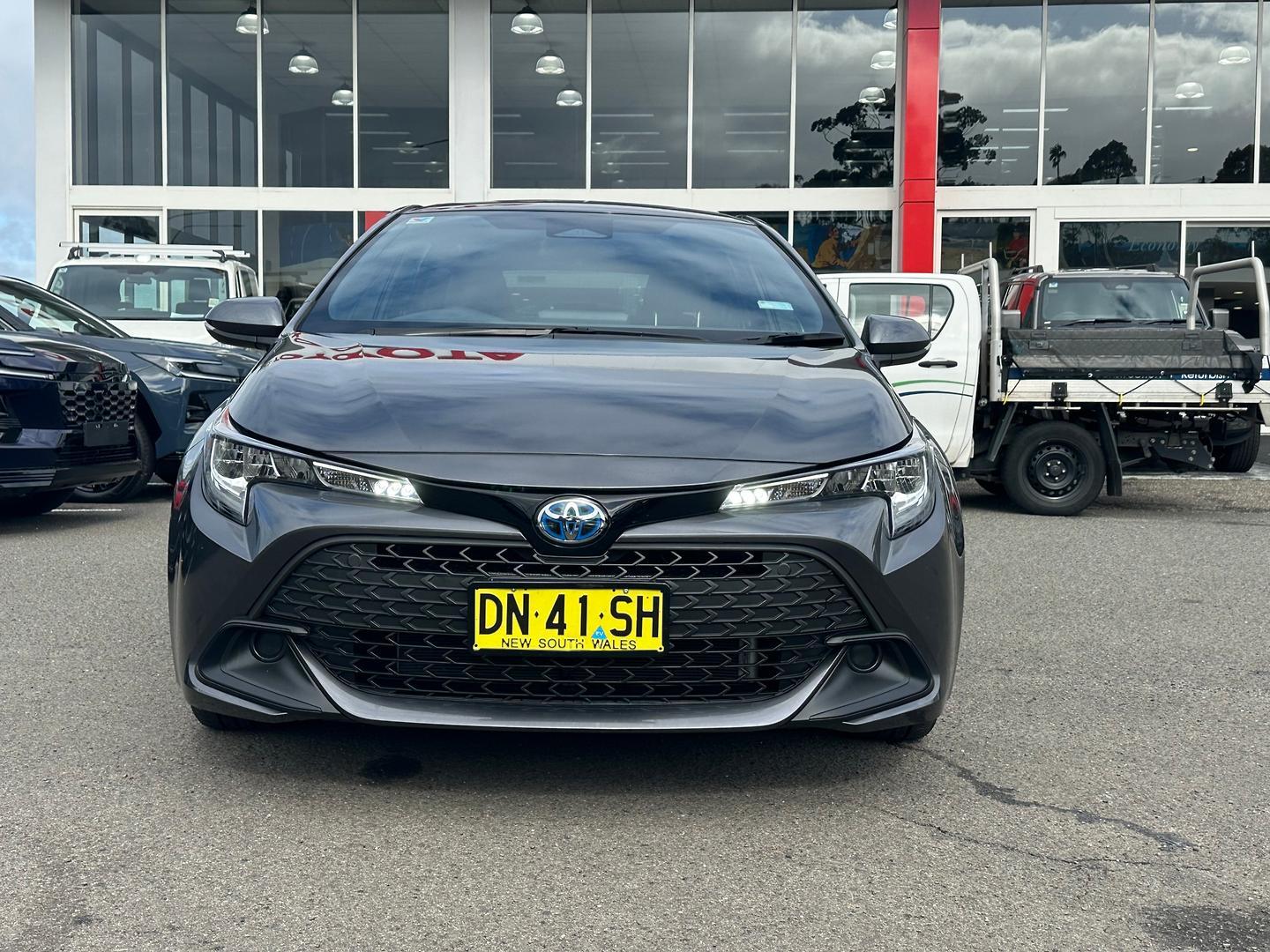 2025 Toyota Corolla Ascent Sport in Silver