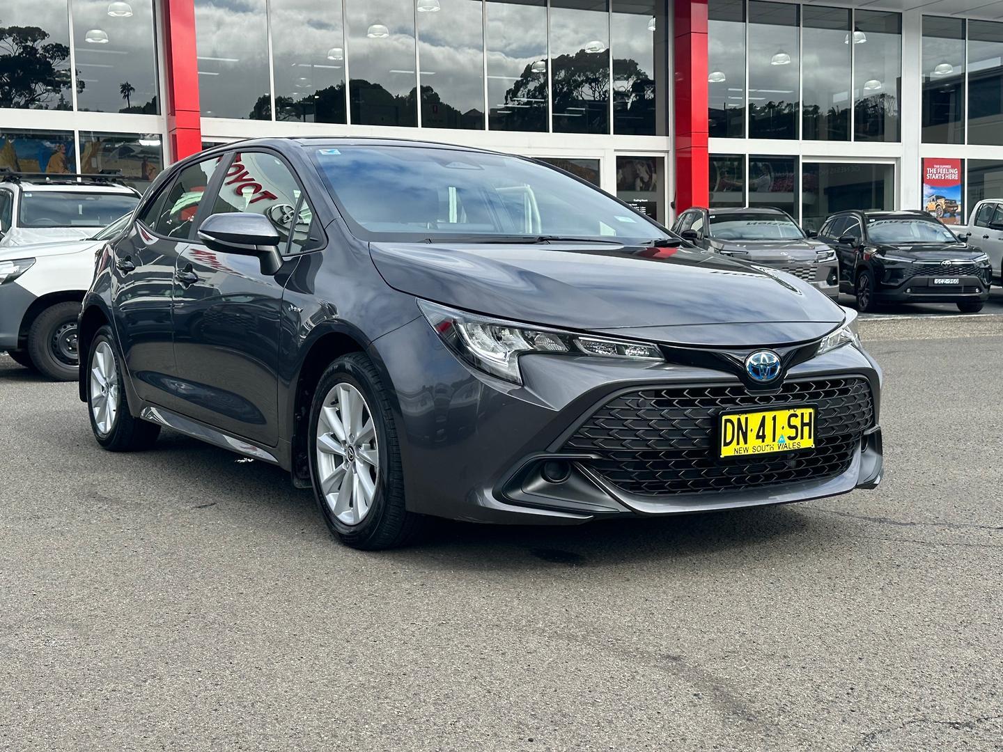 2025 Toyota Corolla Ascent Sport in Silver