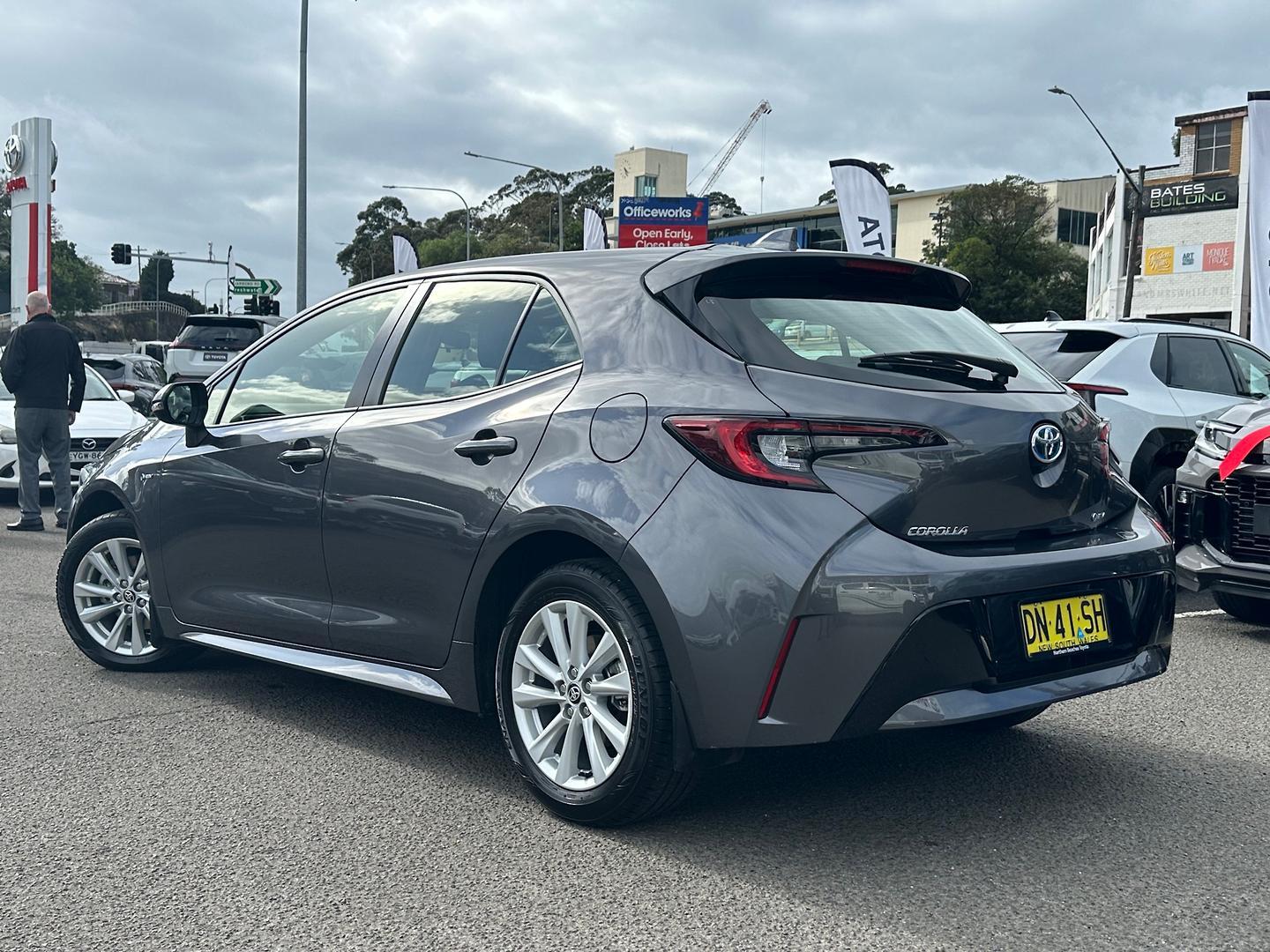 2025 Toyota Corolla Ascent Sport in Silver