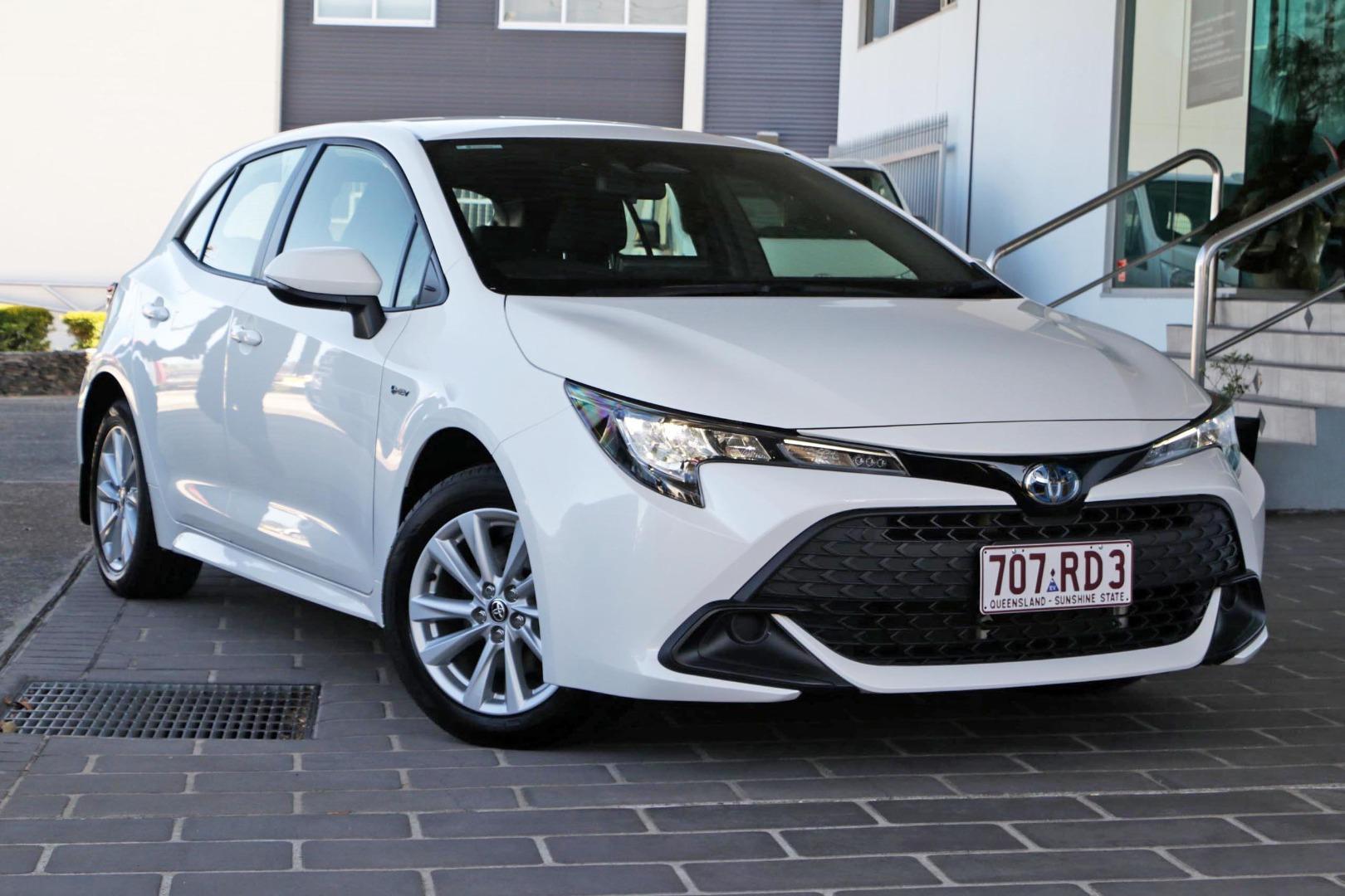 2025 Toyota Corolla Ascent Sport in White