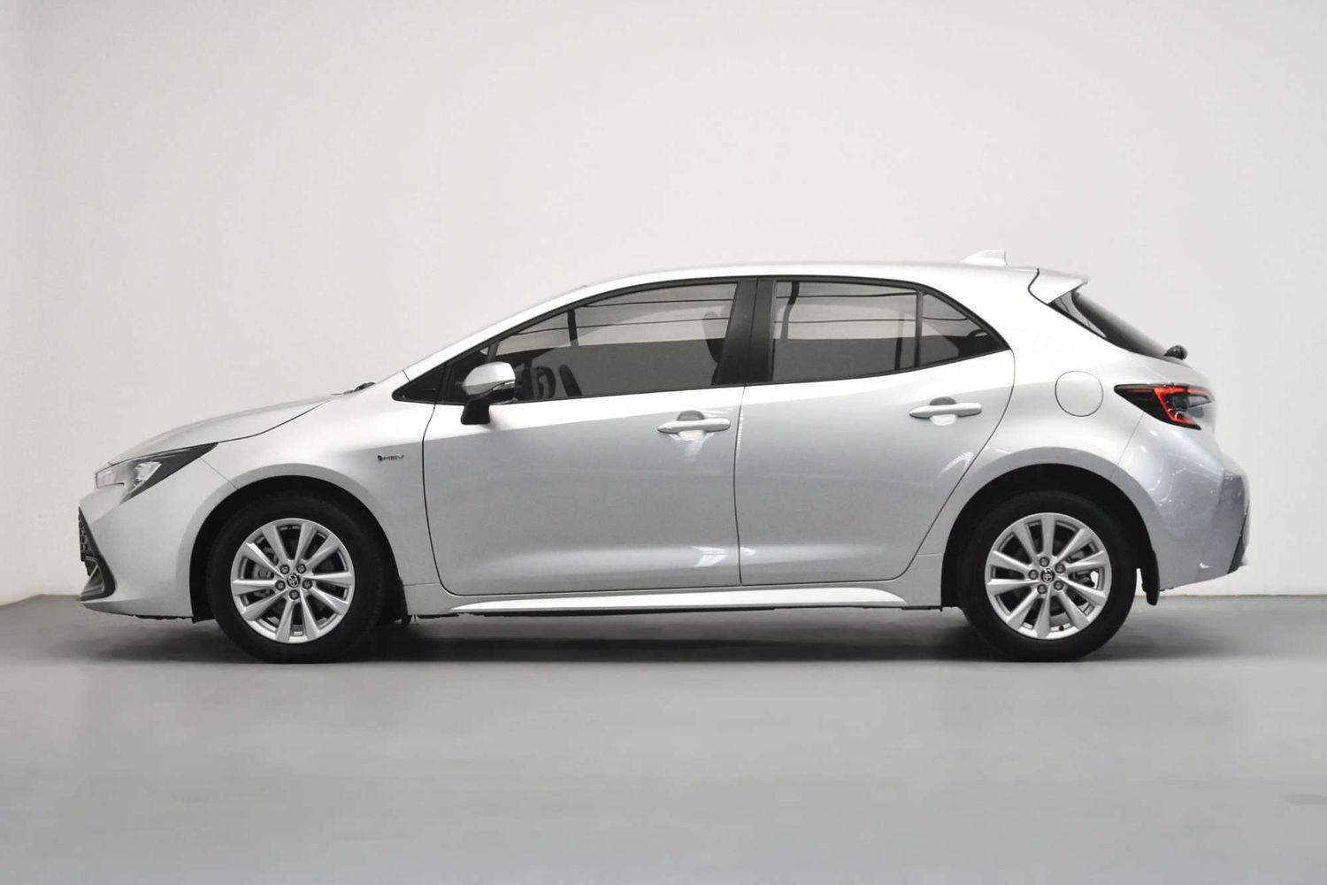 2025 Toyota Corolla Ascent Sport in Silver