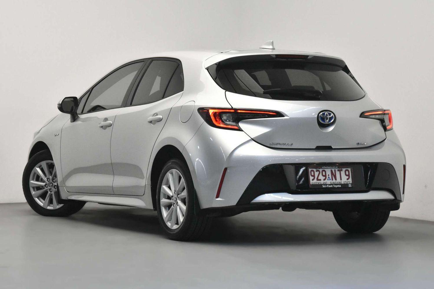 2025 Toyota Corolla Ascent Sport in Silver