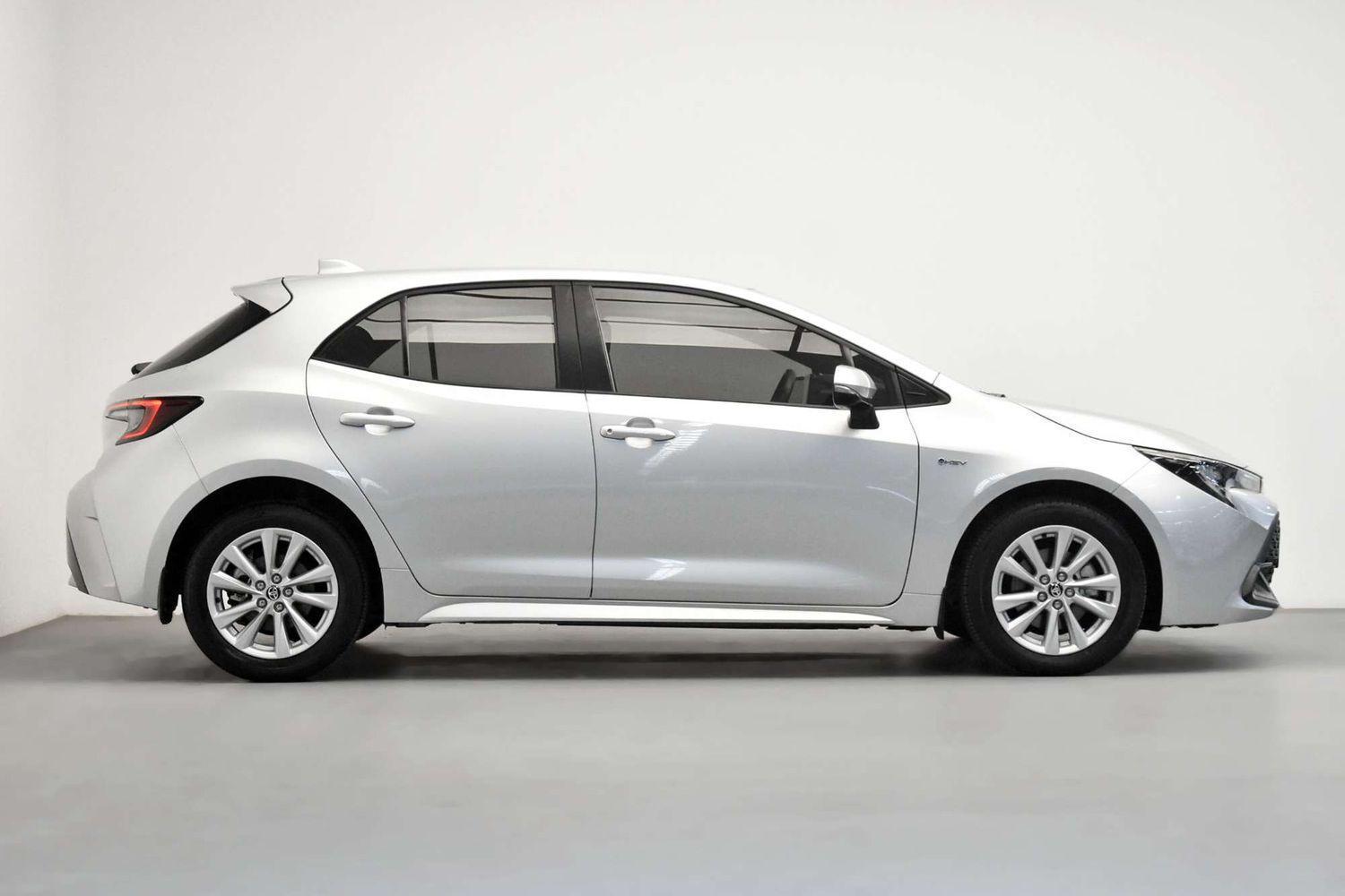 2025 Toyota Corolla Ascent Sport in Silver