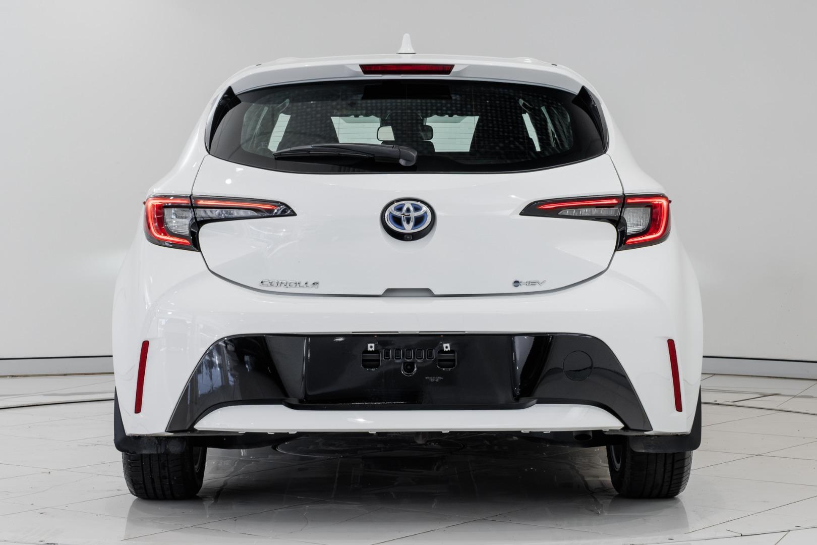 2025 Toyota Corolla Ascent Sport in White