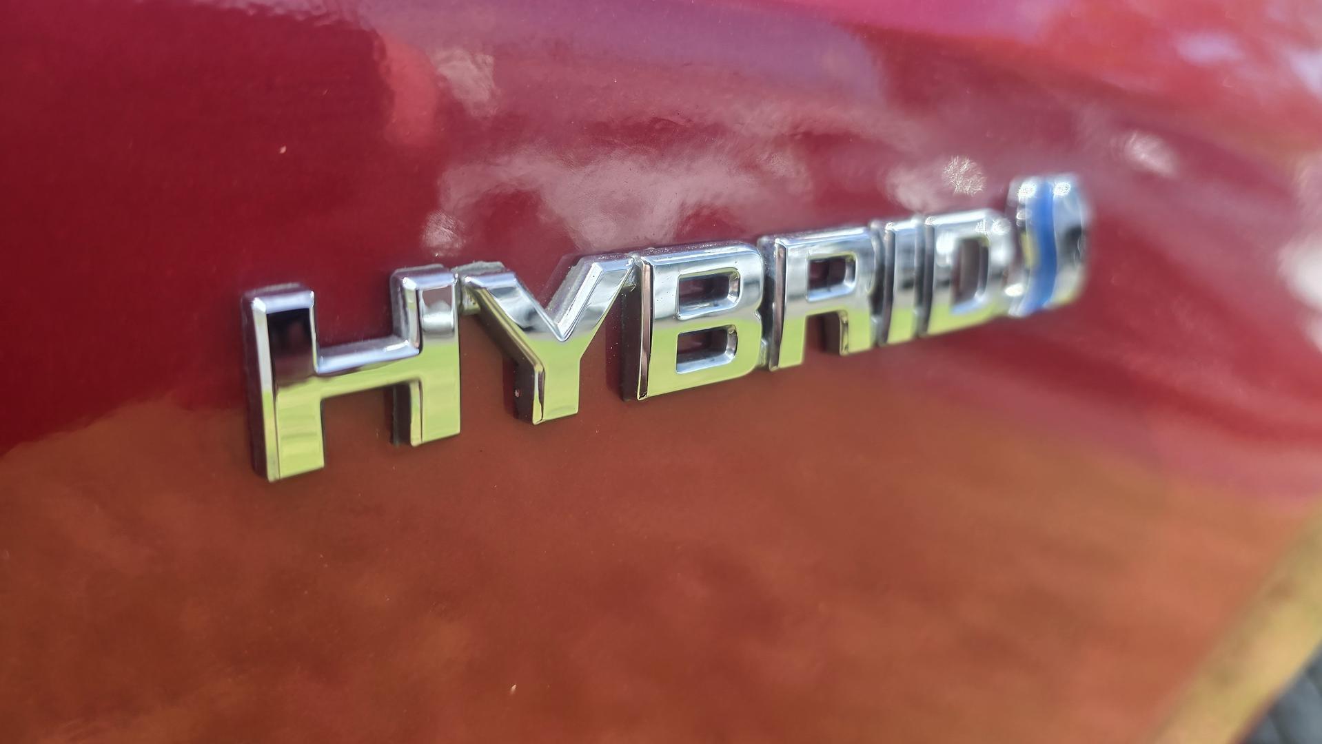 2018 Toyota Corolla Hybrid in Red