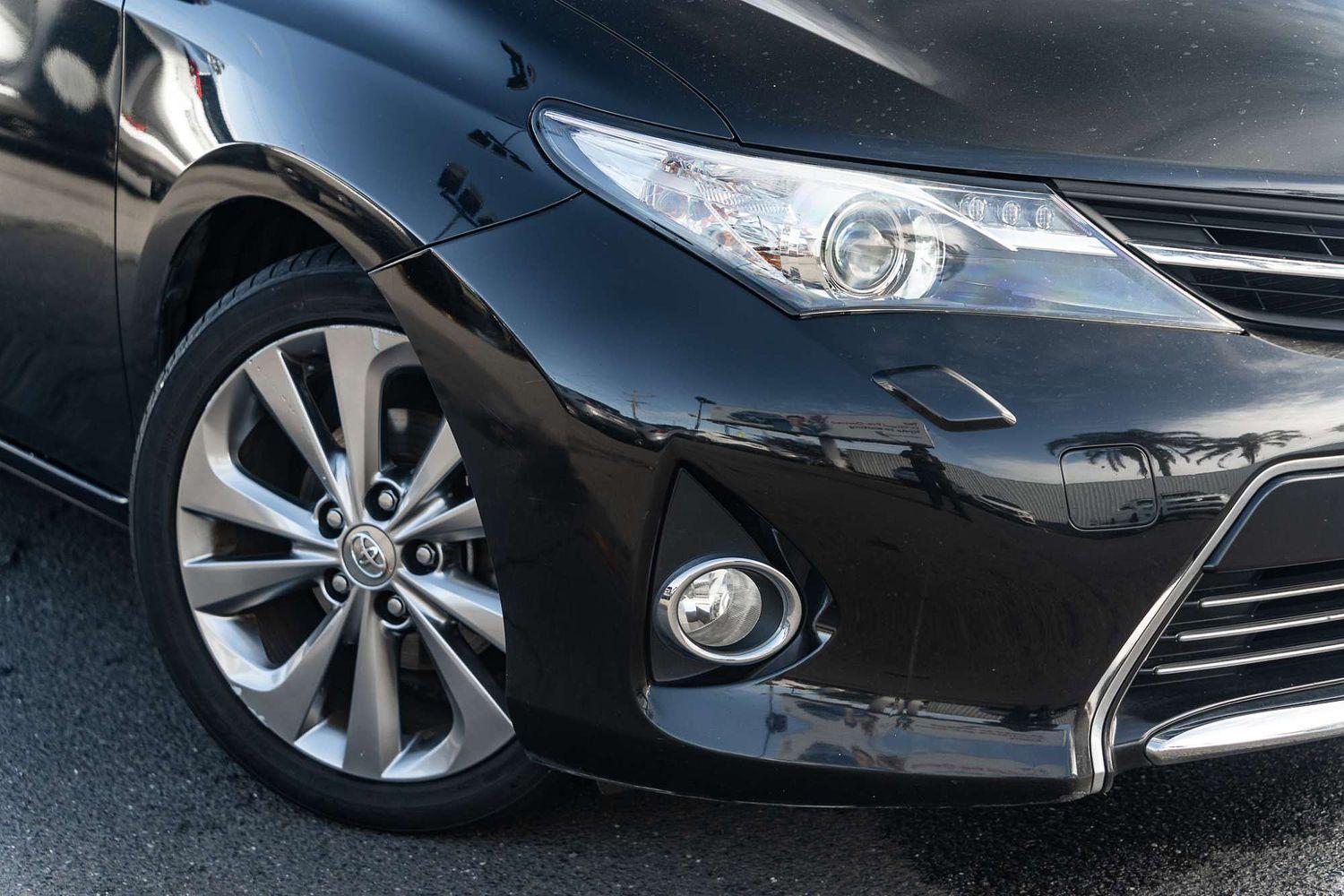 2012 Toyota Corolla Levin ZR in Black