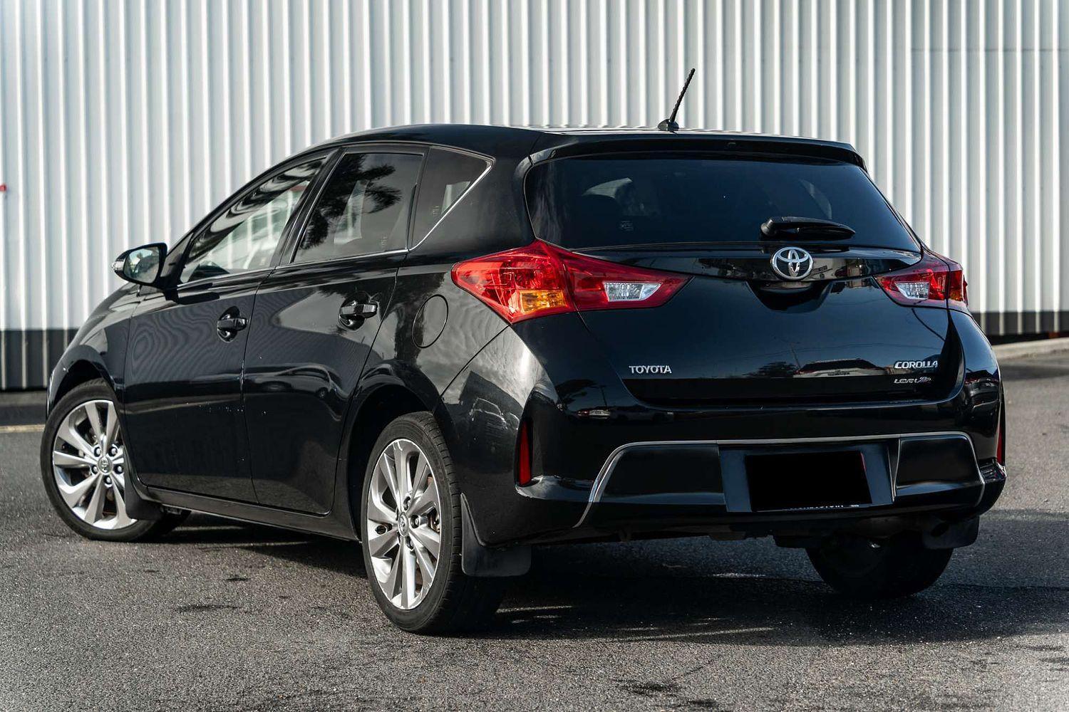 2012 Toyota Corolla Levin ZR in Black