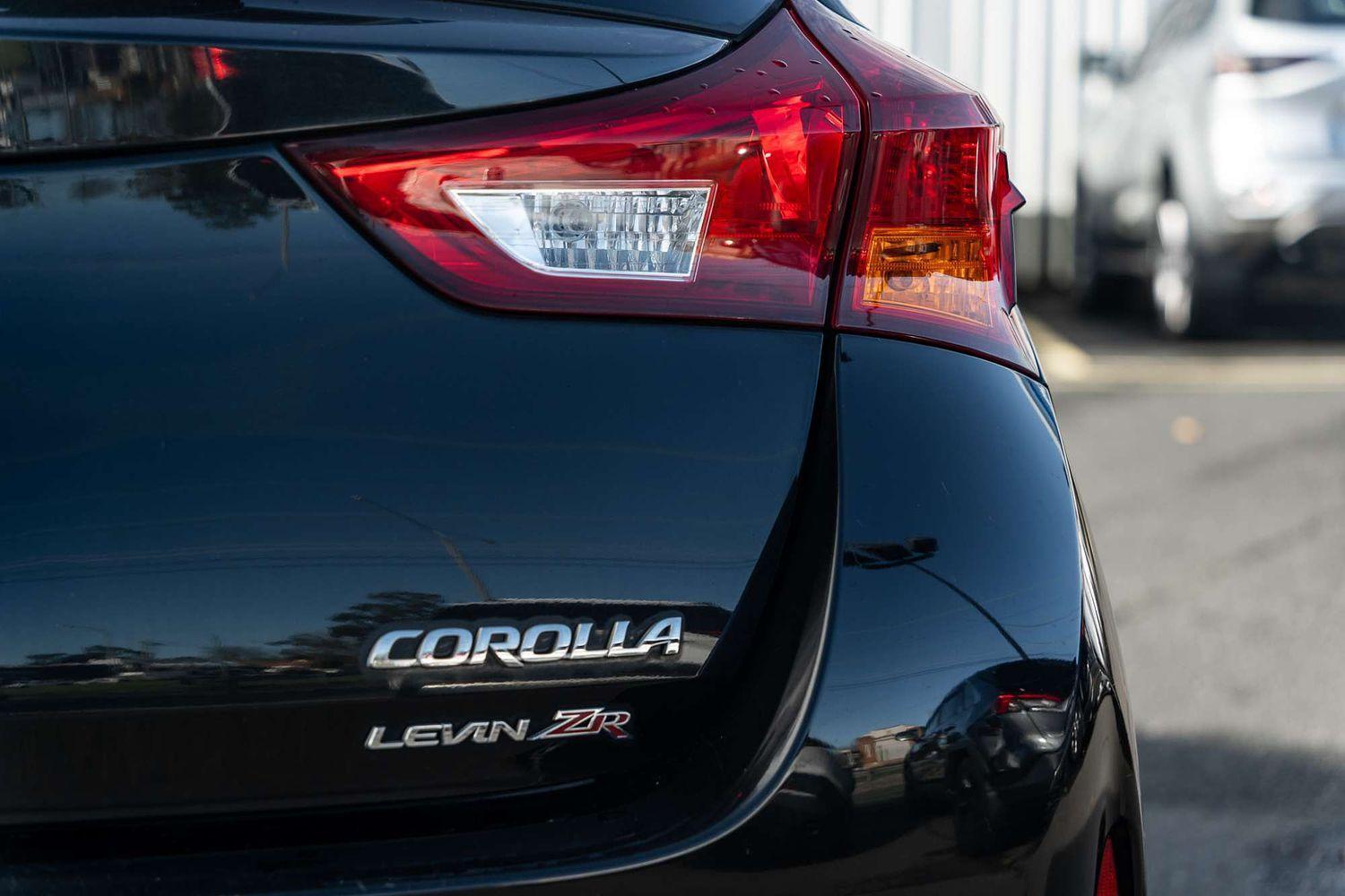 2012 Toyota Corolla Levin ZR in Black