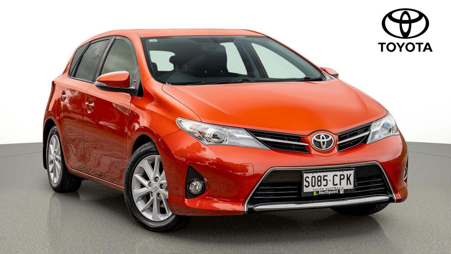 2015 Toyota Corolla Ascent Sport in Beige
