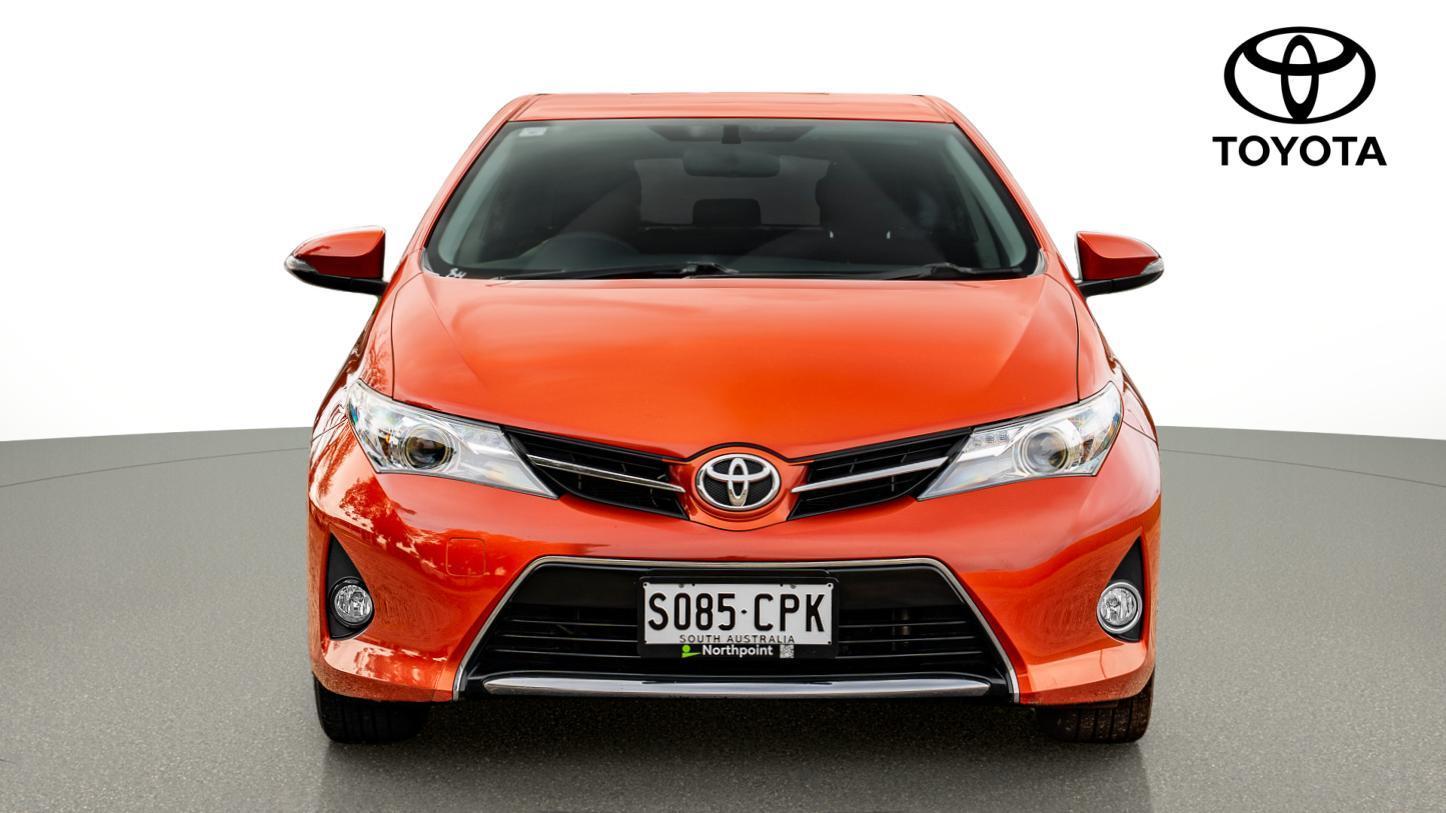 2015 Toyota Corolla Ascent Sport in Beige