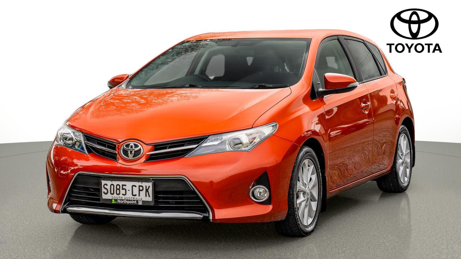 2015 Toyota Corolla Ascent Sport in Beige
