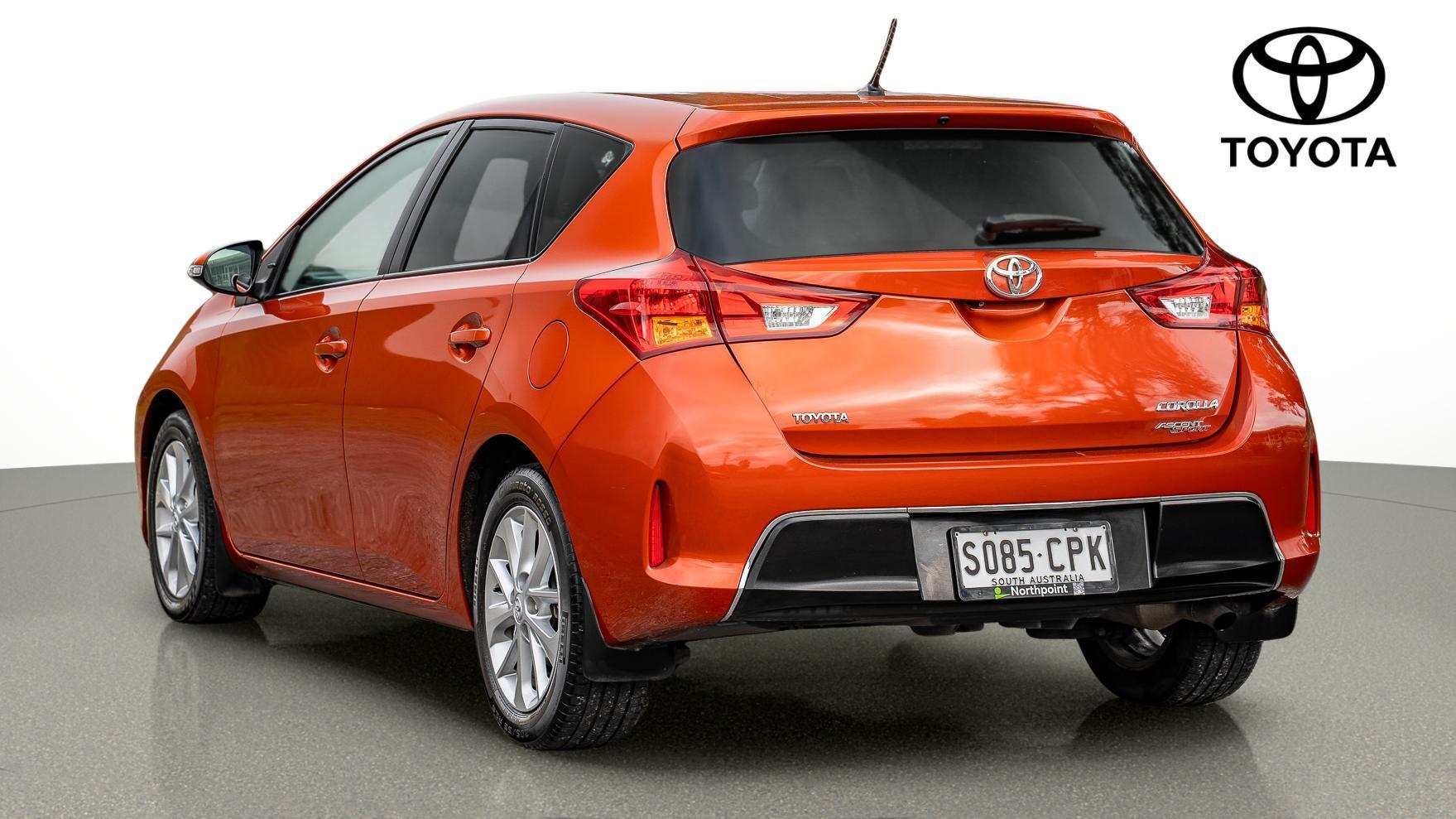 2015 Toyota Corolla Ascent Sport in Beige