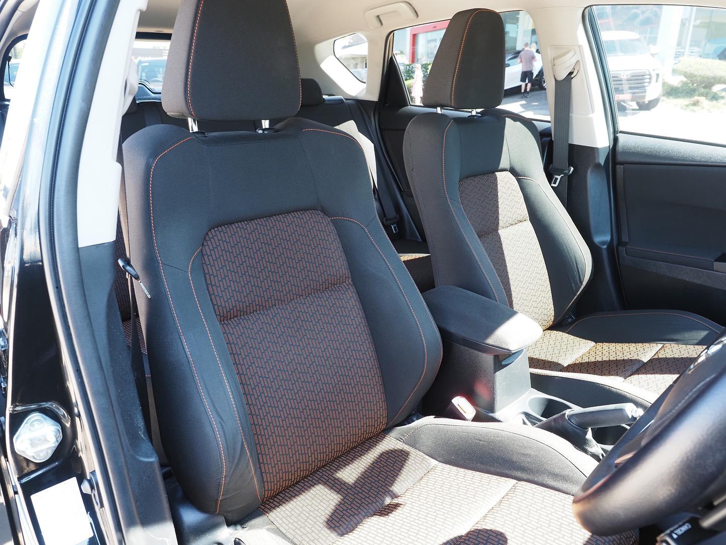 2016 Toyota Corolla SX in Black