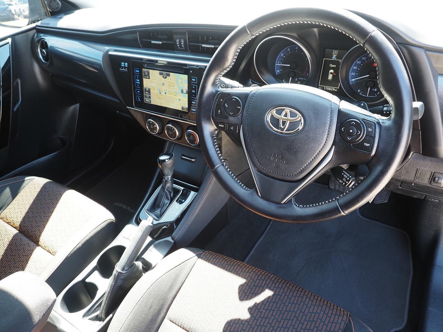 2016 Toyota Corolla SX in Black