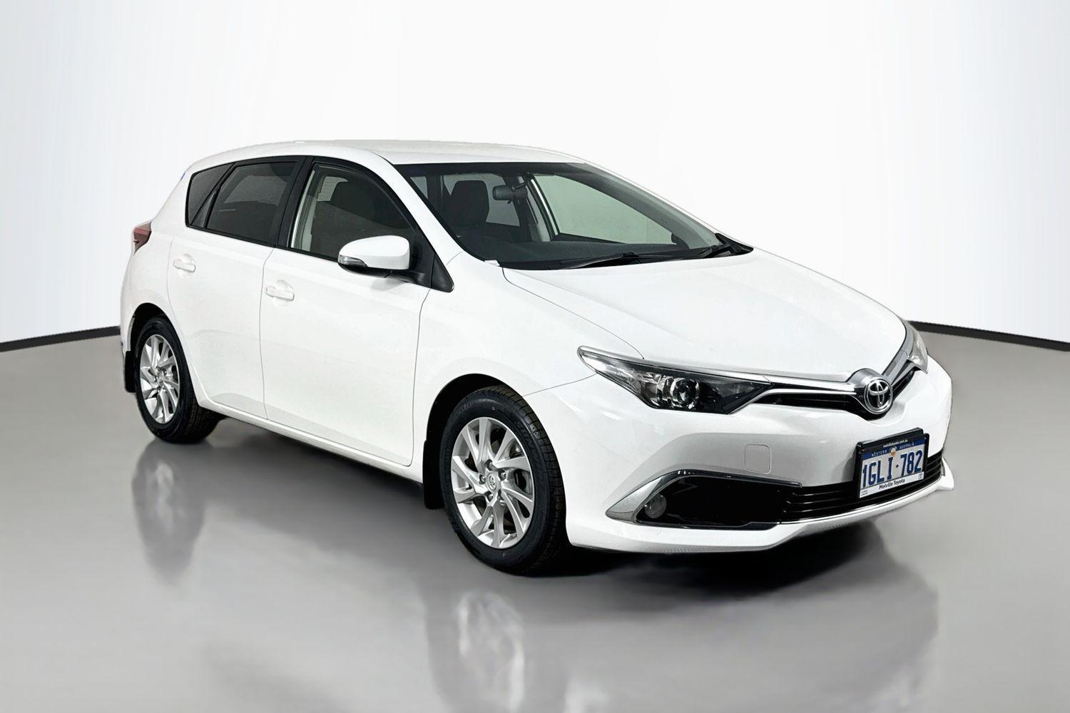 2018 Toyota Corolla ASCENT SPORT in White