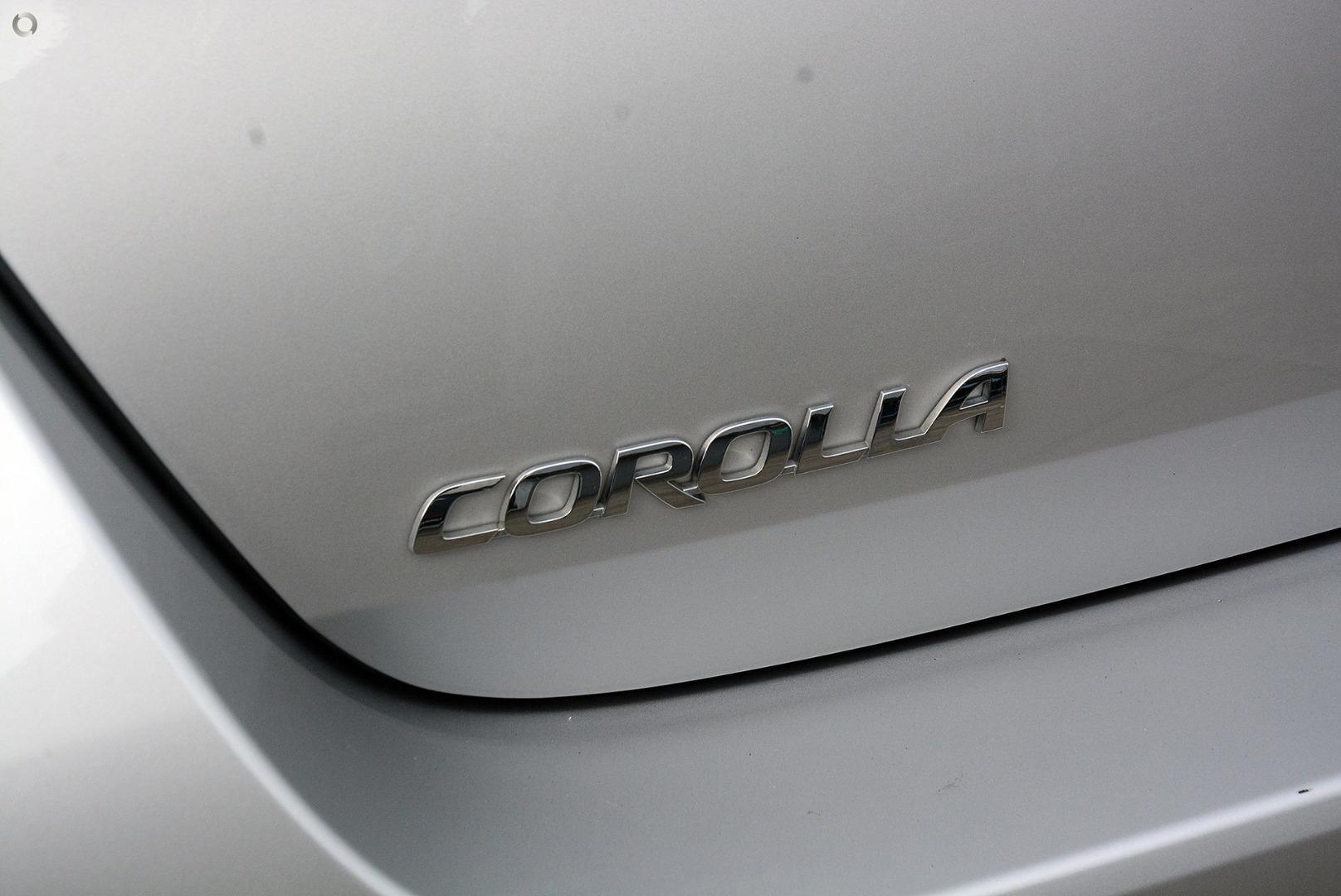 2017 Toyota Corolla Ascent Sport in Silver