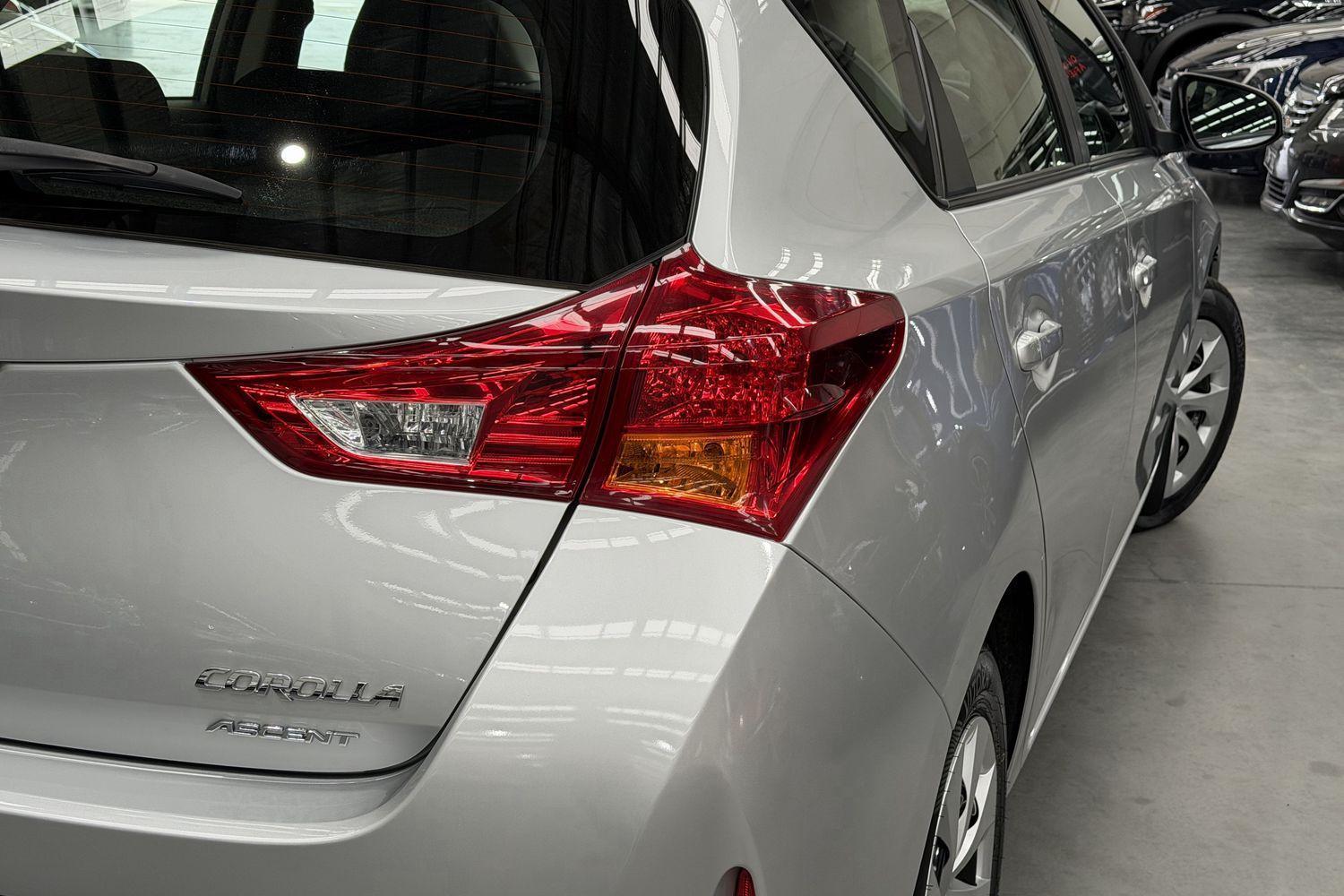 2013 Toyota Corolla Ascent in Silver