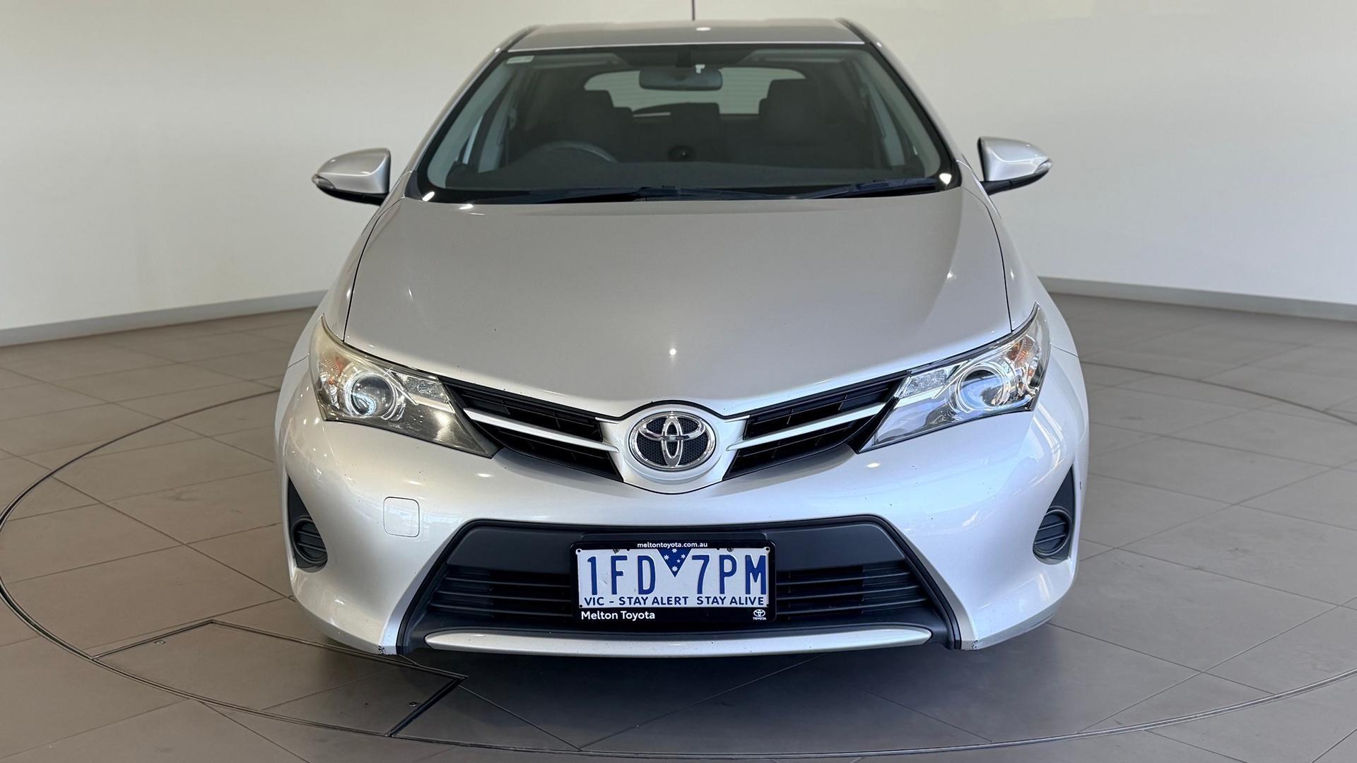 2013 Toyota Corolla Ascent in Silver