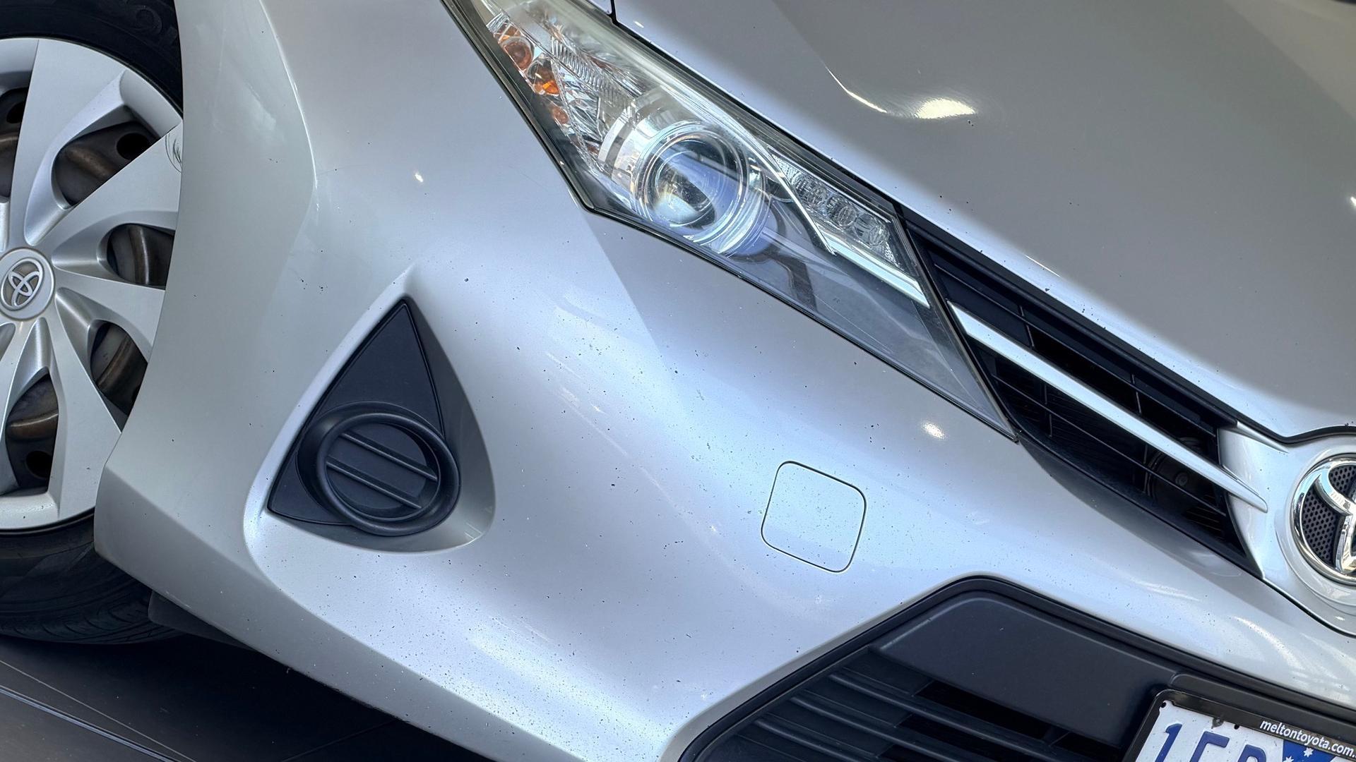 2013 Toyota Corolla Ascent in Silver