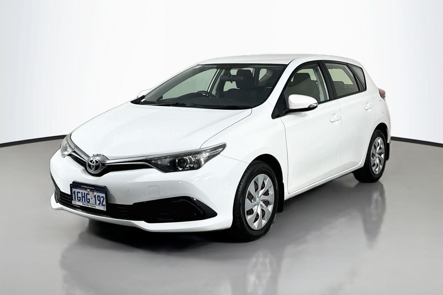 2017 Toyota Corolla ASCENT in White