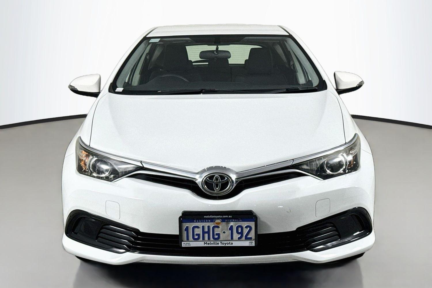 2017 Toyota Corolla ASCENT in White