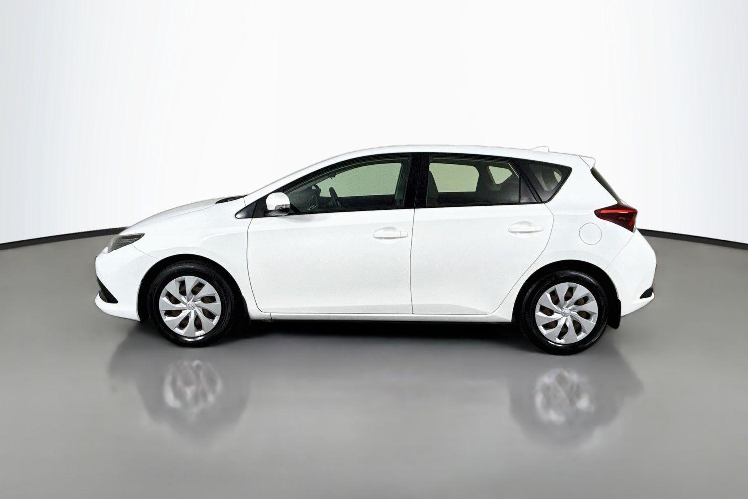 2017 Toyota Corolla ASCENT in White