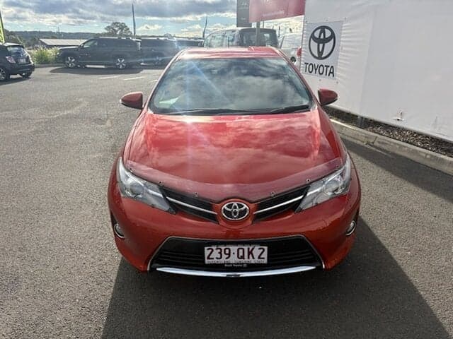 2014 Toyota Corolla Ascent Sport in Beige