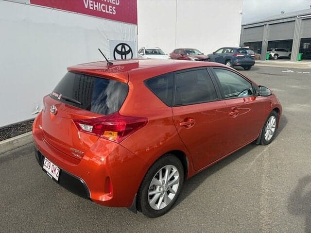 2014 Toyota Corolla Ascent Sport in Beige