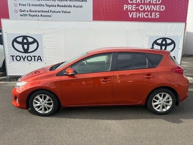 2014 Toyota Corolla Ascent Sport in Beige