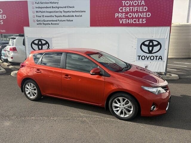 2014 Toyota Corolla Ascent Sport in Beige