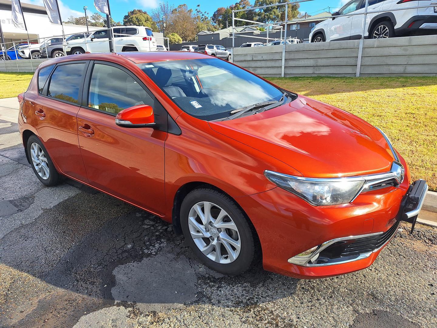 2017 Toyota Corolla Ascent Sport in Red