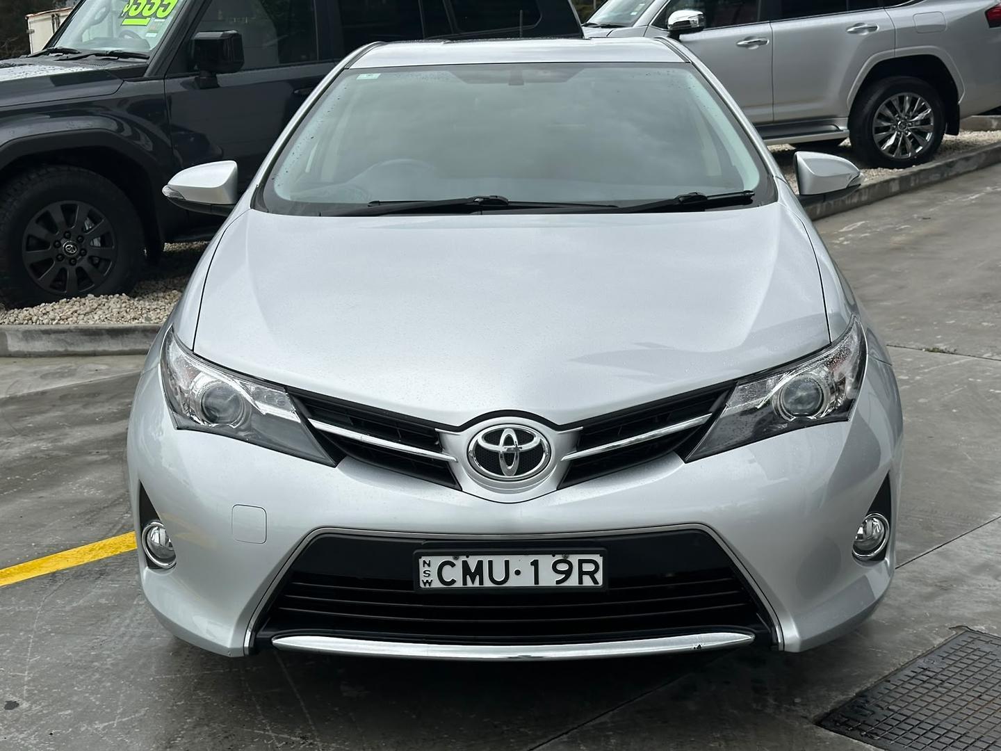 2013 Toyota Corolla Ascent Sport in Silver