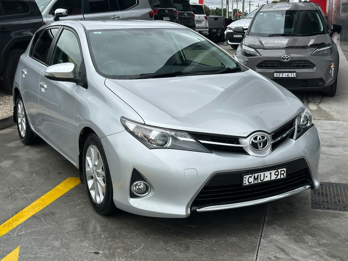 2013 Toyota Corolla Ascent Sport in Silver
