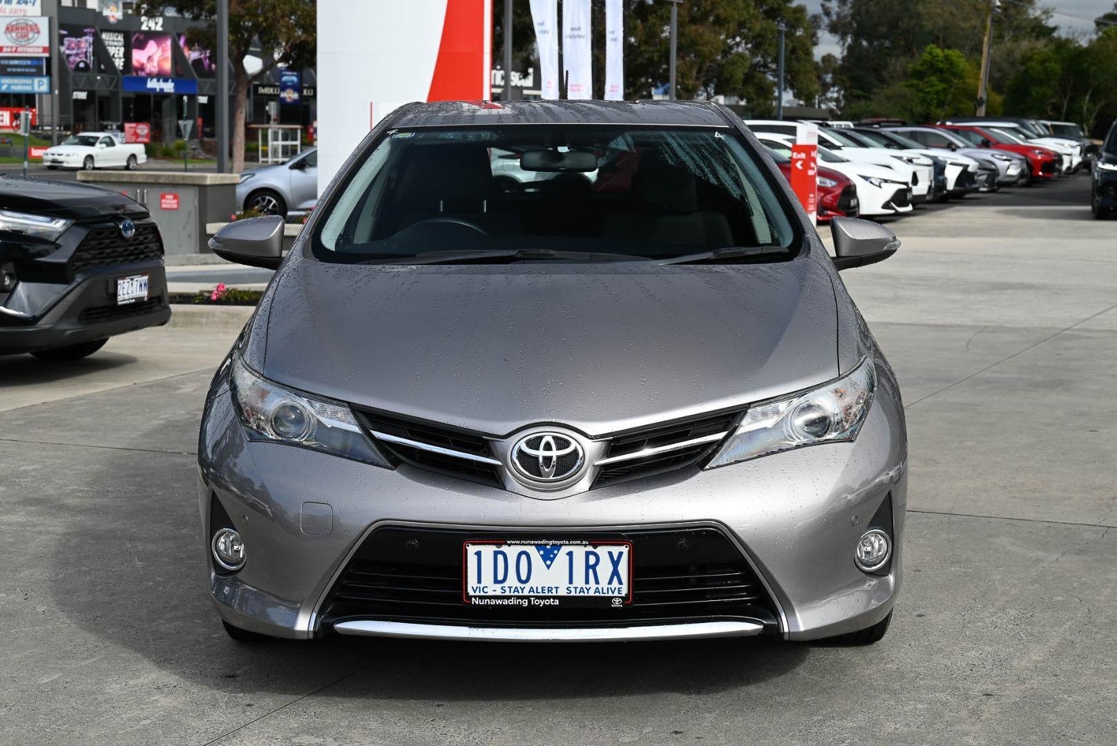 2014 Toyota Corolla Ascent Sport in Bronze