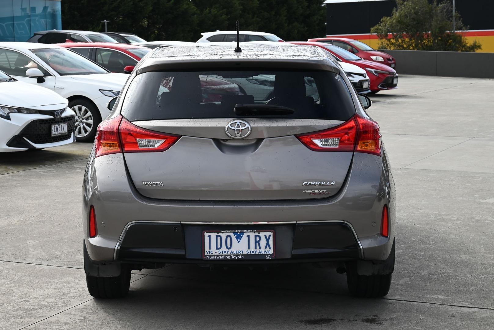 2014 Toyota Corolla Ascent Sport in Bronze