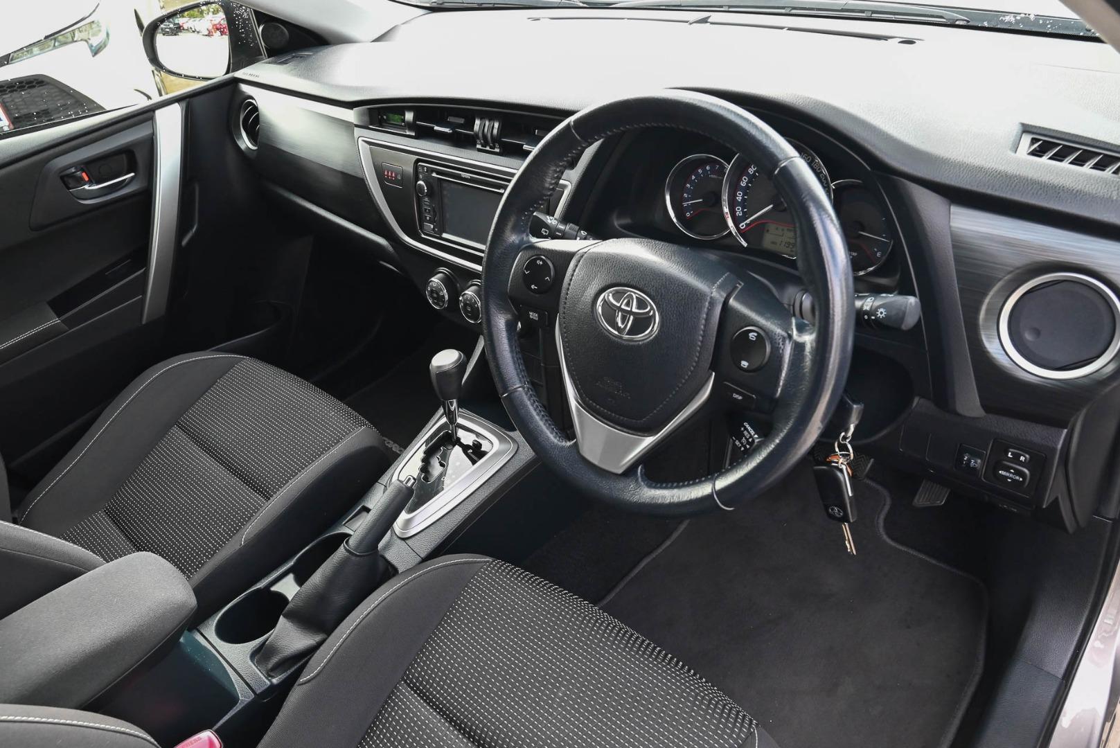 2014 Toyota Corolla Ascent Sport in Bronze