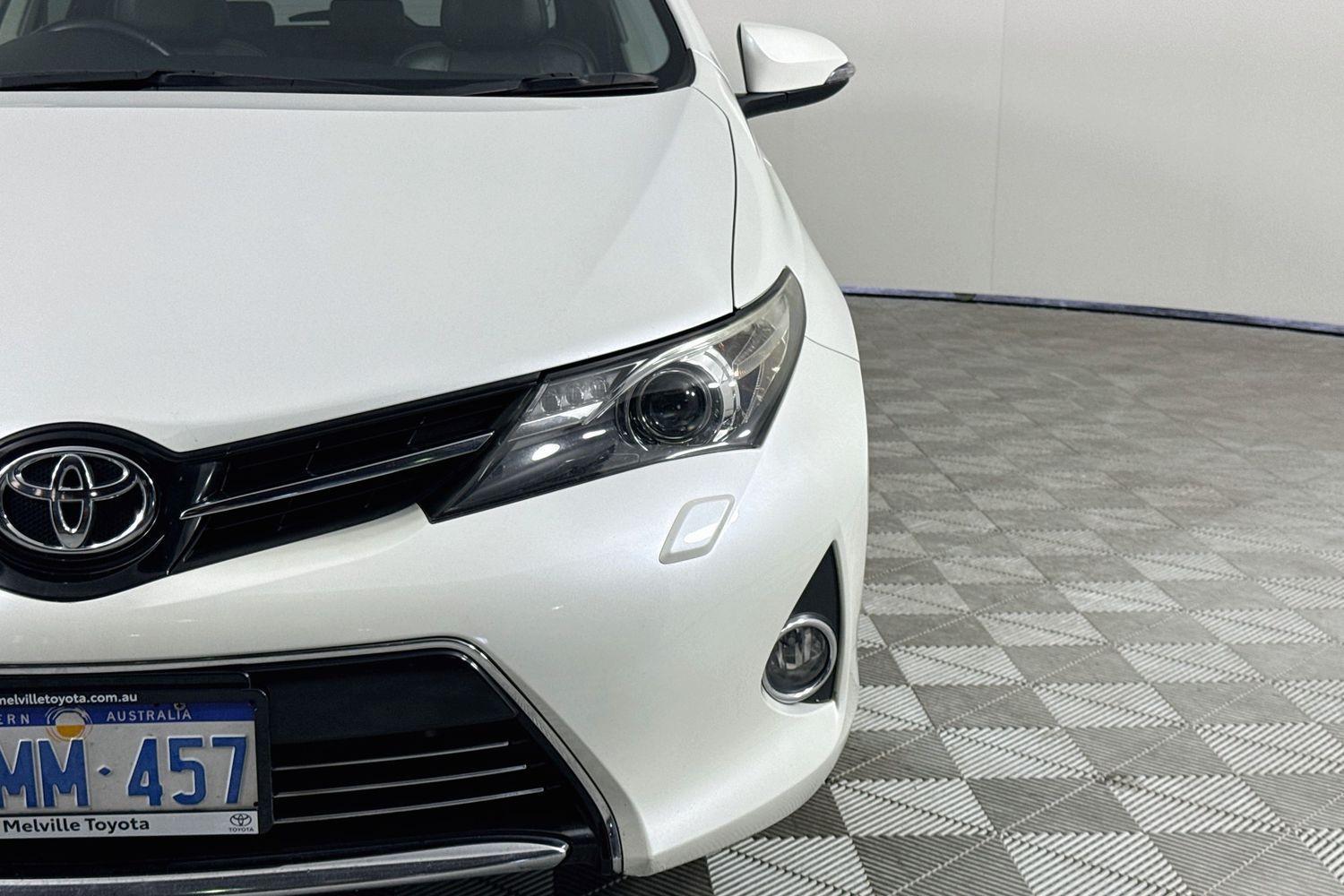 2014 Toyota Corolla LEVIN ZR in White
