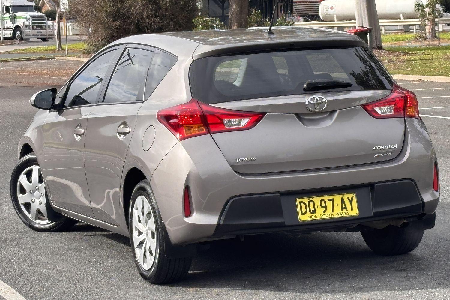 2013 Toyota Corolla Ascent in Bronze