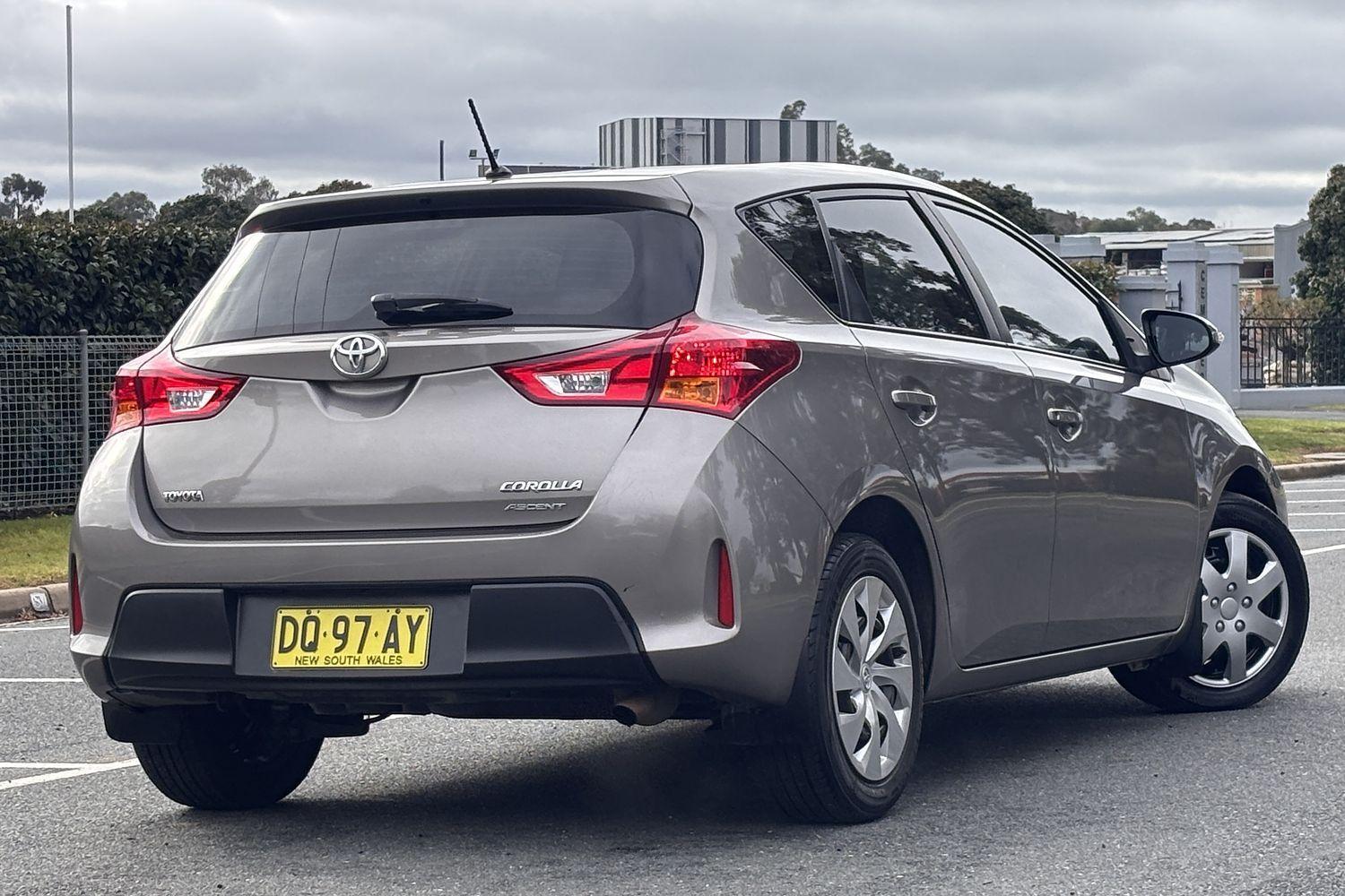 2013 Toyota Corolla Ascent in Bronze