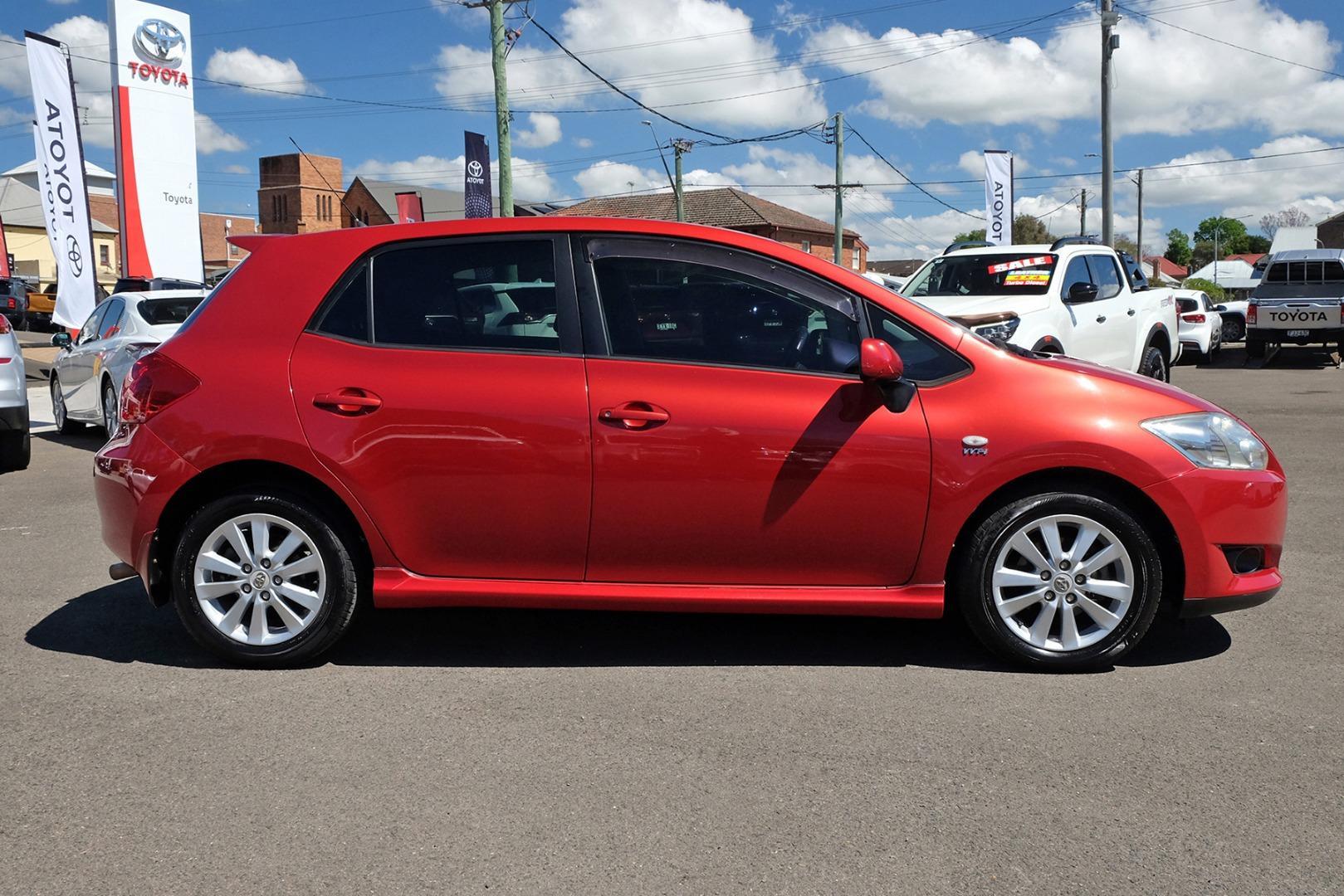 2008 Toyota Corolla Levin SX in Red