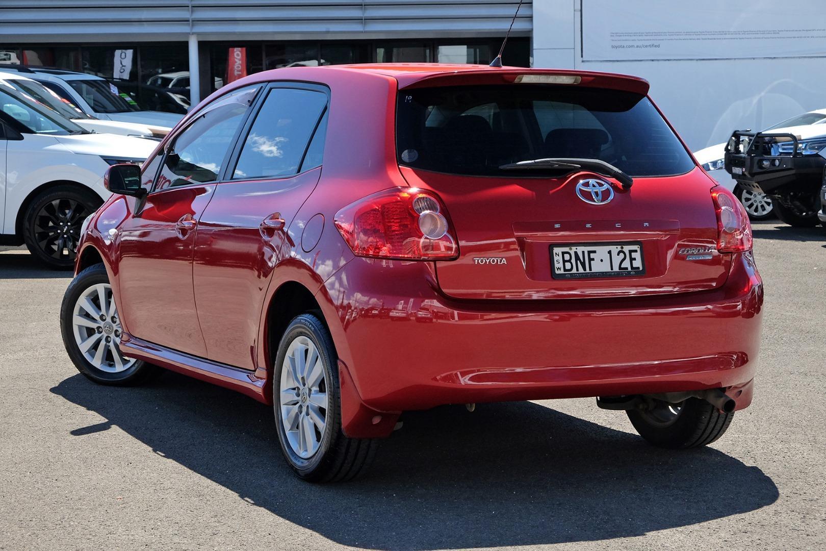 2008 Toyota Corolla Levin SX in Red