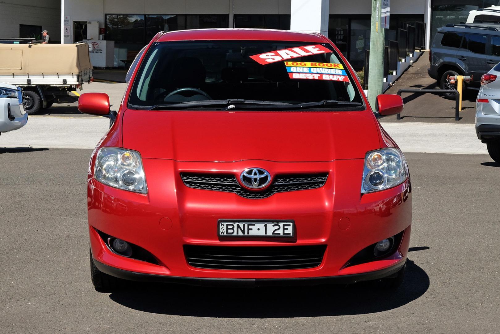 2008 Toyota Corolla Levin SX in Red