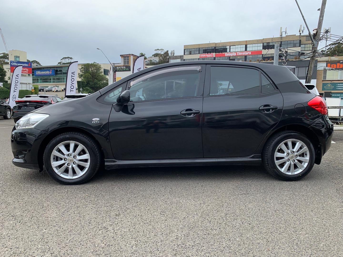 2008 Toyota Corolla Levin SX in Black